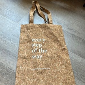 Anthropologie Cork Tote Bag